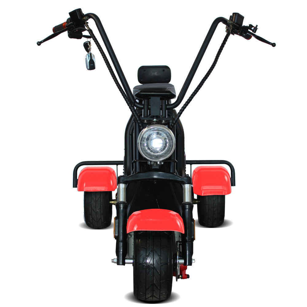 Eec Dot Adult Scooter Two-Wheeled Motorcycle Harley Electric Vehicle Mini-7.2 Cross-Border Overseas Warehouse Direct Delivery