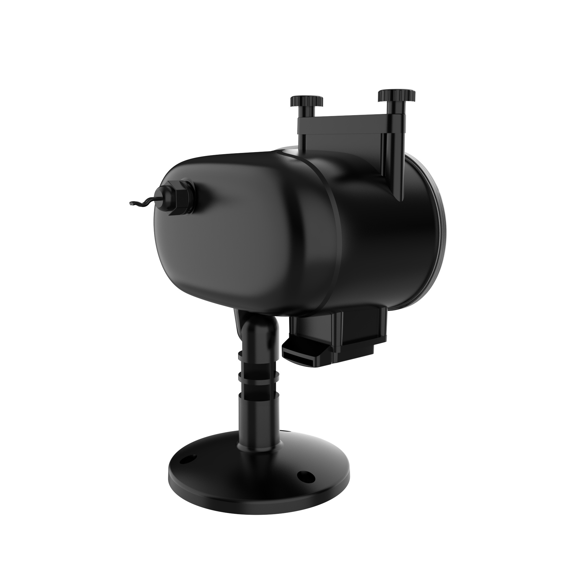 跨境爆款双筒水纹投影灯RGBW菲林片16图案高清圣诞灯万圣节氛围灯