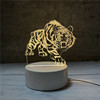 Creative night light, table lamp, Chinese horoscope, Birthday gift