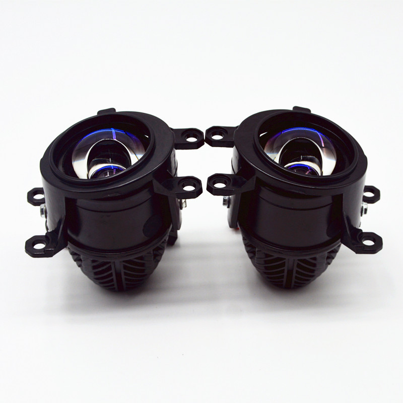 2.0 Lámpara de niebla directa de una pulgada con lente de doble luz modificada sin destrucción