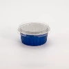 Sapphire blue + low flat cover