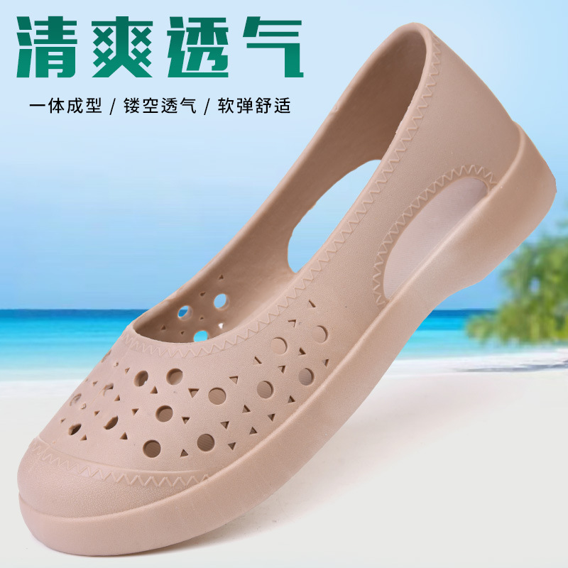Women's Clogs, Non-Slip, Soft-Soled, Hollow-Out Sandals, Slippers, Clogs for Women, Odor-Free Women's Clogs, Non-Slip, Soft-Soled, Hollow-Out Sandals, Slippers, Clogs for Women, Odor-Free
