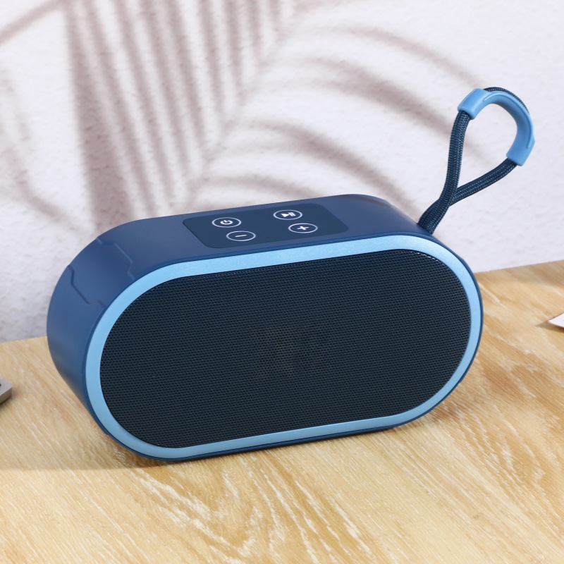 Fábrica personalizada logo altavoz Bluetooth tarjeta portátil al aire libre subwoofer regalo personalizado audio Bluetooth al por mayor