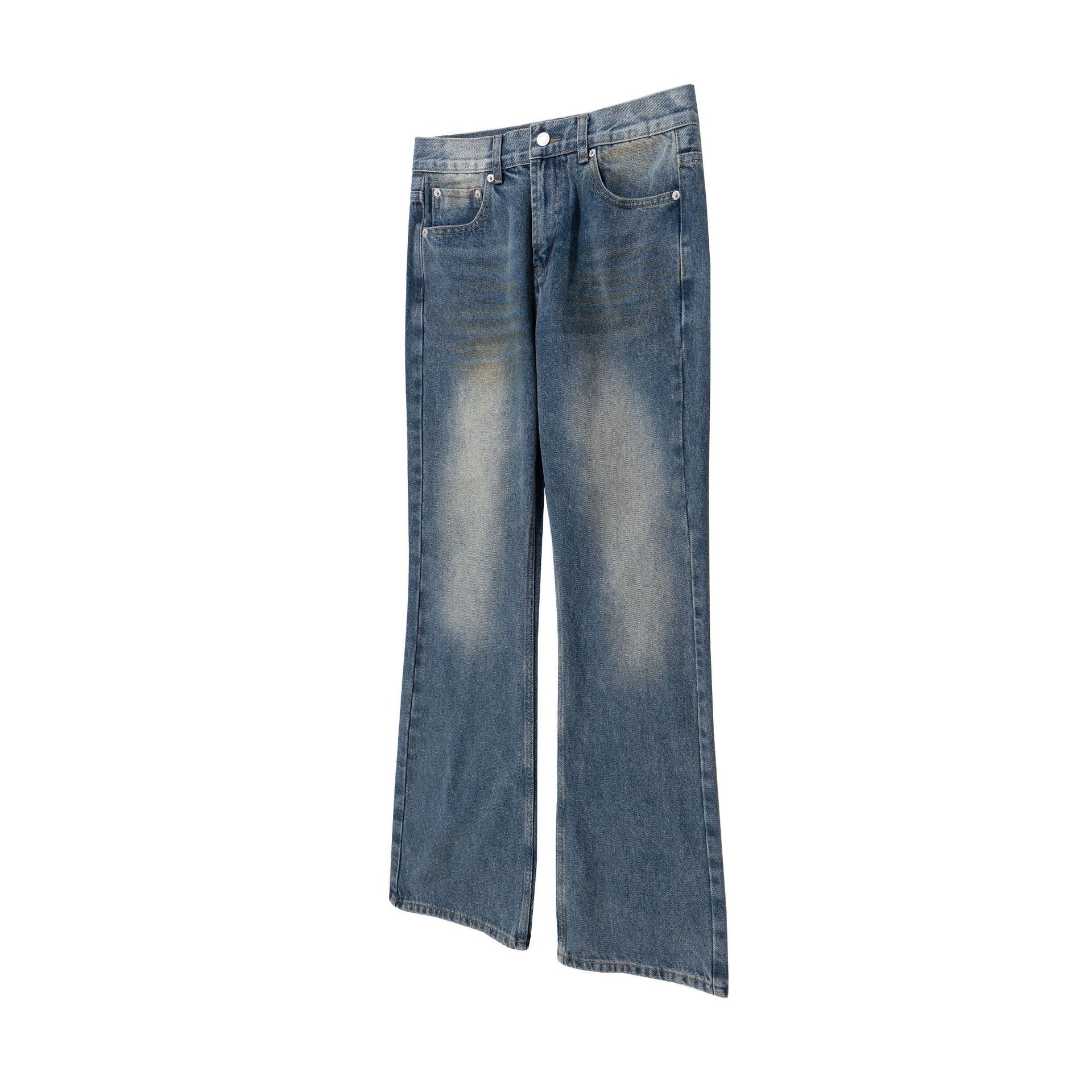 Men's Jeans Parisian Style Loose Fit Overalls For Men_voghion.com