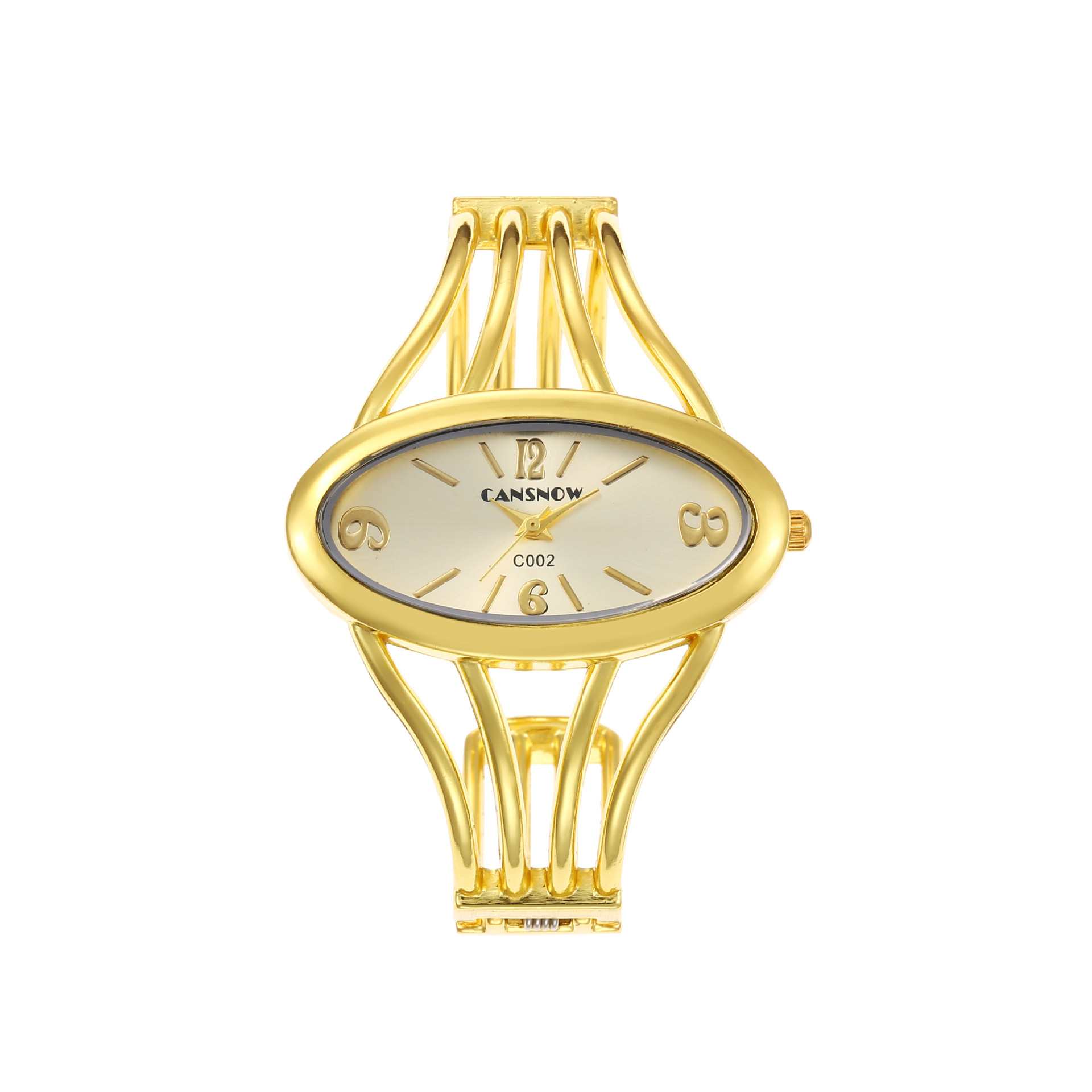 90g Weight Ordinary Glass Mirror Material Alloy Strap Material Watch Classification Pointer+Number Display Type Oval Dial Shape Business Occasion Quartz Movement Oval Pattern All Seasons Season Men's Gender Vintage Style, Classic Style Style Vintage Style Classic Style Oval Alloy Strap Quartz Watch 1