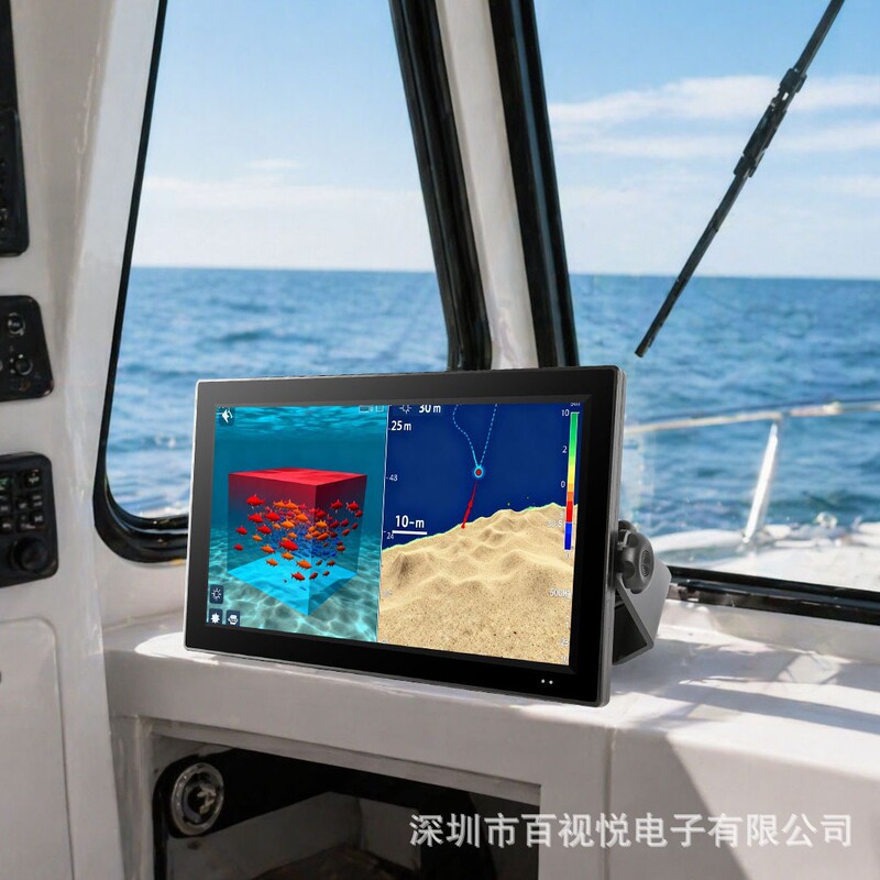 15.6/ 21.5inch Ip68 Fully Laminated Waterproof Display 9-36V Wide Voltage Extended Screen Compatible with Garmin Fish Finder Screen 15.6/ 21.5inch Ip68 Fully Laminated Waterproof Display 9-36V Wide Voltage Extended Screen Compatible with Garmin Fish Finder Screen