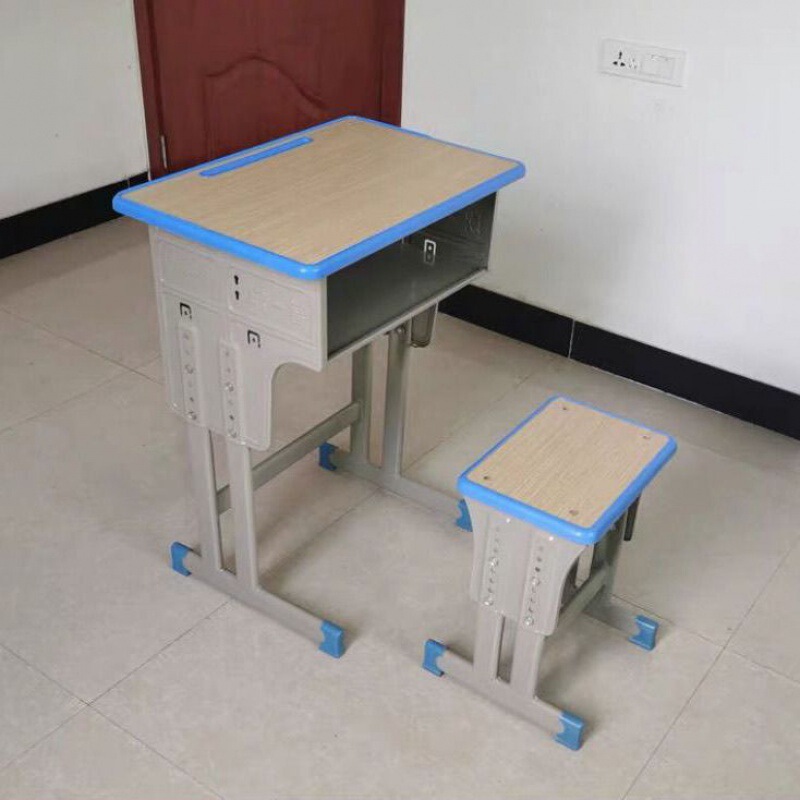 中小学生辅导班课桌椅厂家直销培训班课桌托管班双人学校升降书桌|undefined
