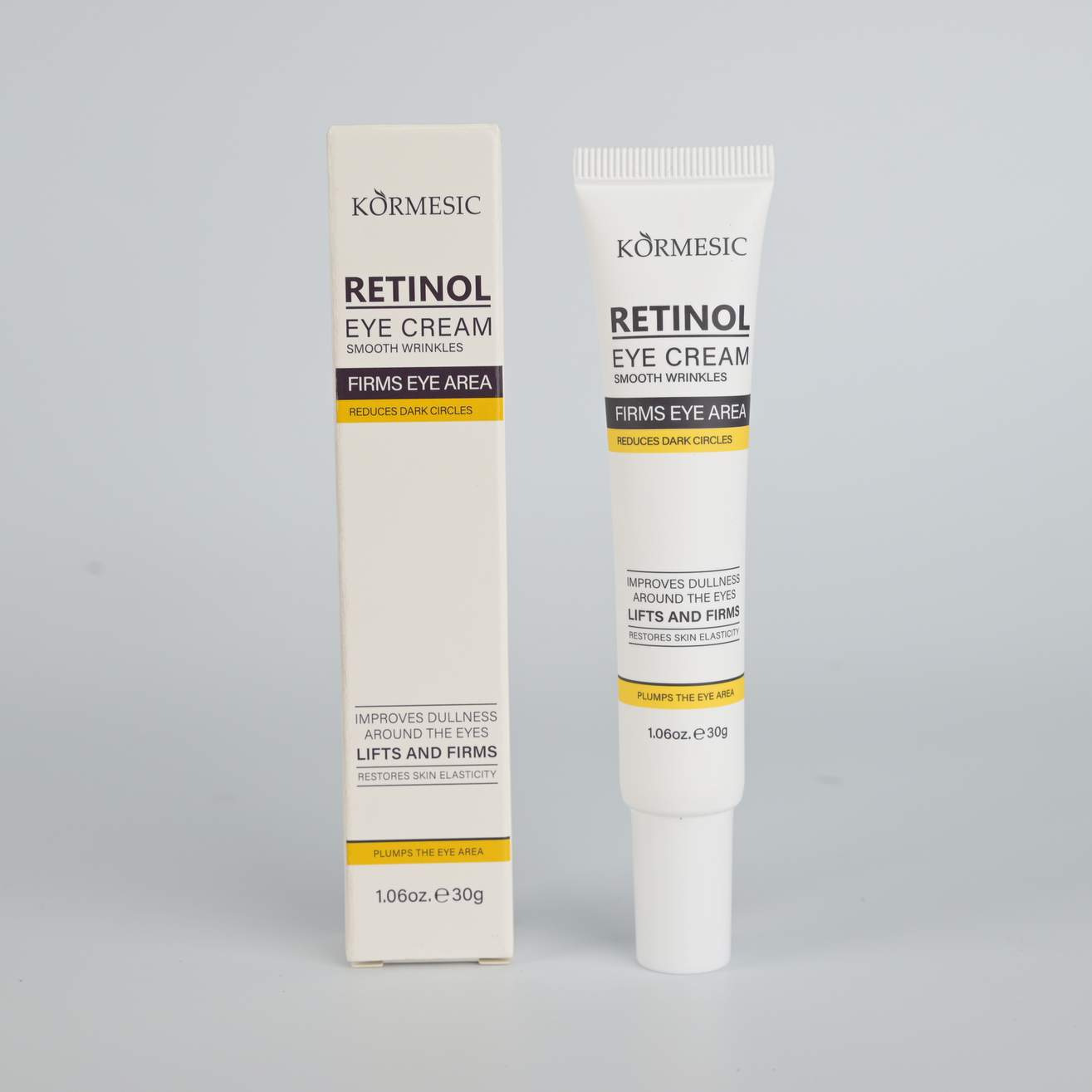 Inglés completo KORMESIC retinol control de aceite limpiador facial limpiador facial hidratante comercio exterior transfronterizo