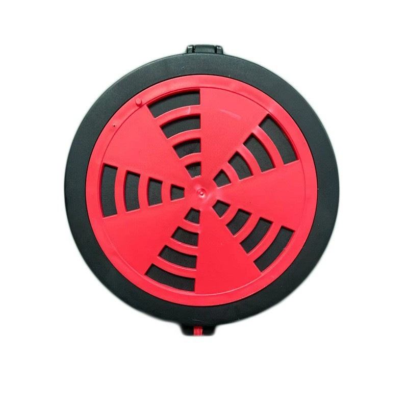 Caja de incienso para mosquitos portátil para exteriores Soporte de incienso para mosquitos portátil para uso doméstico Soporte de incienso para mosquitos grande con tapa Plato de incienso para mosquitos Plato de incienso para mosquitos