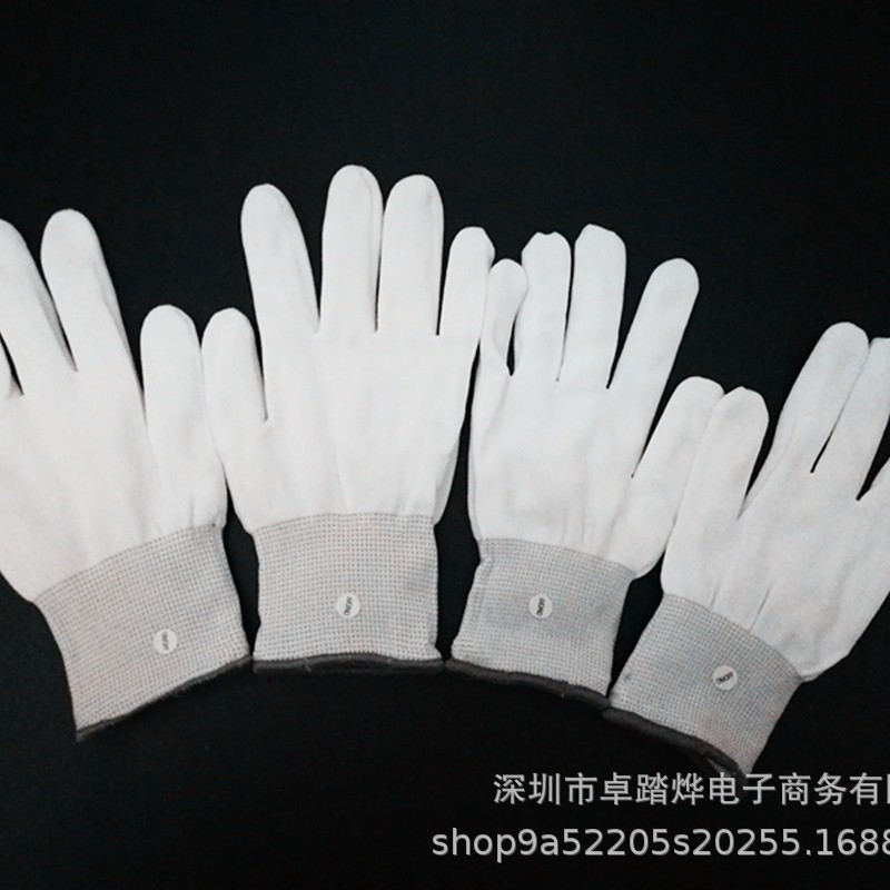 Fábrica transfronteriza dedicada Amazon niños llevó Guantes luminosos/Navidad Halloween luminoso cálido guantes