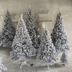 クリスマス白色シミュレーション人工雪高級植毛雪松の木1.5メートル2メートル3メートル4メートル雪クリスマス植毛木