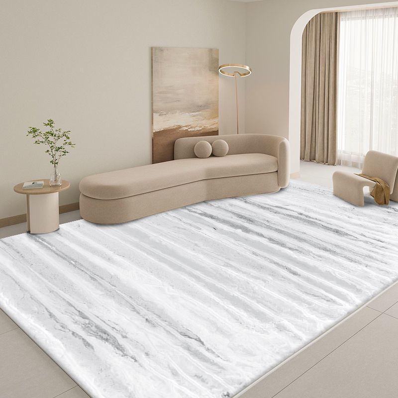 Modern and minimalistic carpet for living room for bedroom