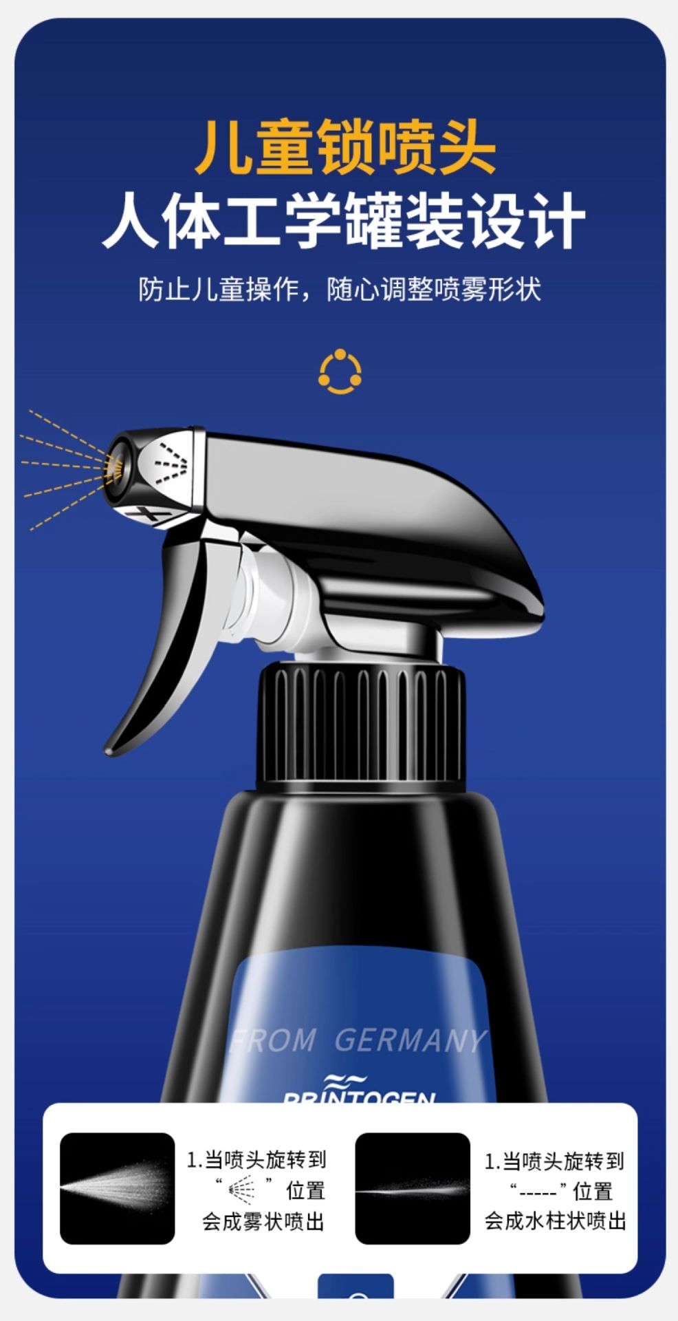 Rearview Mirror Car Rainproof Spray Anti-Fog Agent Rainy Day Waterproof Car Window Glass Oil Film Removal Spray Artifact