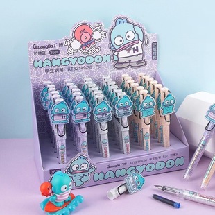 Guangbo KT82149-36 new sanliou series clownfish student erasable blue pen high-looking cute pen