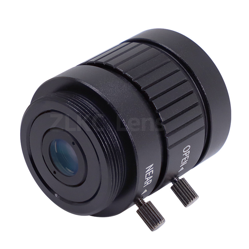 �ֶ���Ȧ6mm������ҵ��ͷ�����Ӿ���⾵ͷ1/2"300������CS�ھ�ͷ