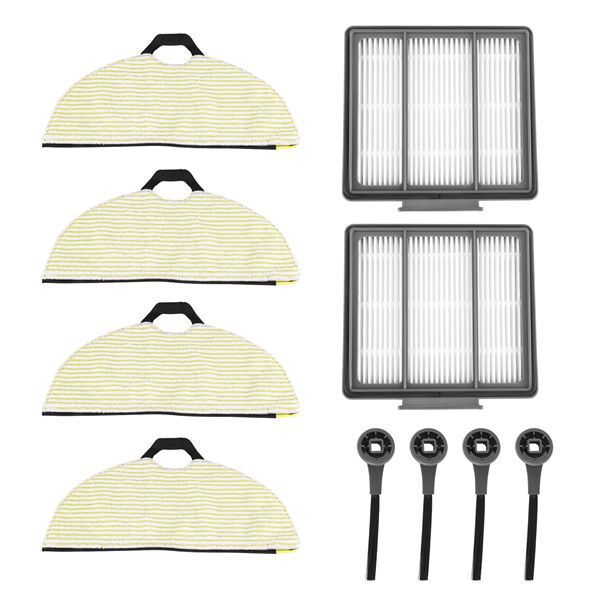 10 Pieces Suitable for Shark Rv2001Wd Av2001Wd Vacuum Cleaner Accessories Replacement Parts Kit