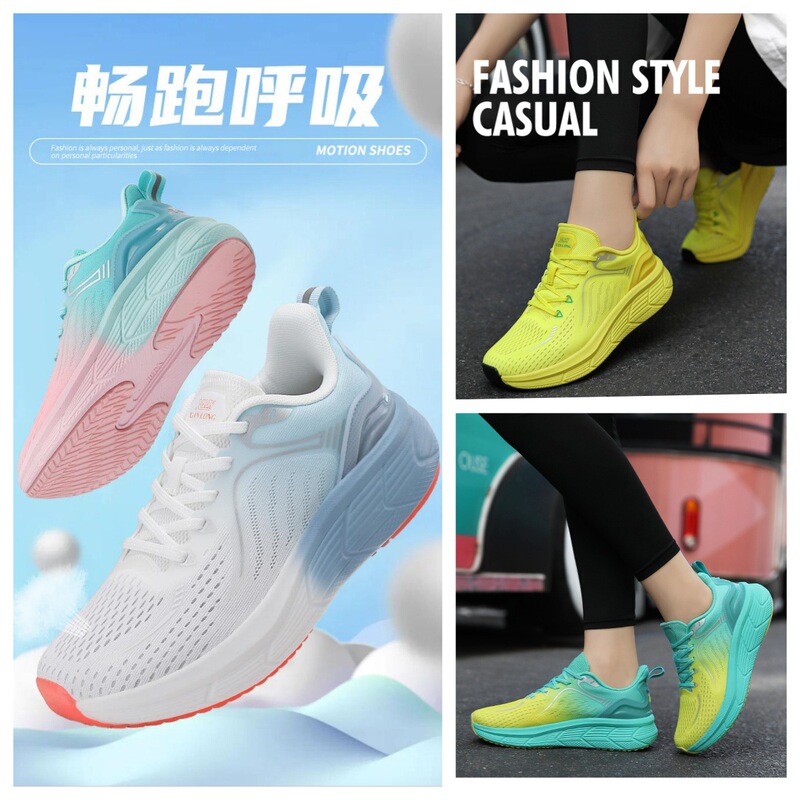 Men's and Women's Ultra-Light Marathon Running Shoes, Non-Slip and Wear-Resistant, Universal Couple's Casual Track and Field Sports Shoes, Jiamusi Shoes