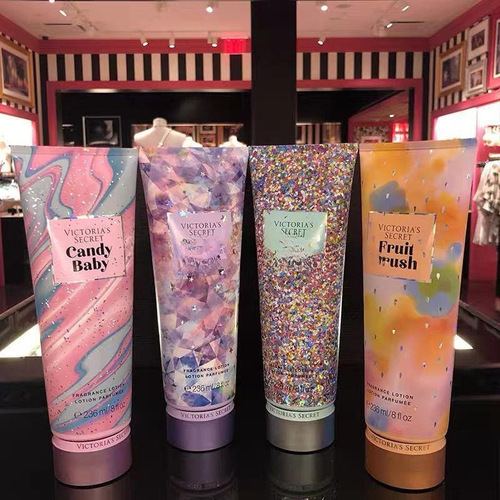 Victoria Velvet Body Lotion, Hydrating and Nourishing Dry Skin Moisturizer, Secret Slim Body Perfume, Body and Hand Cream Set