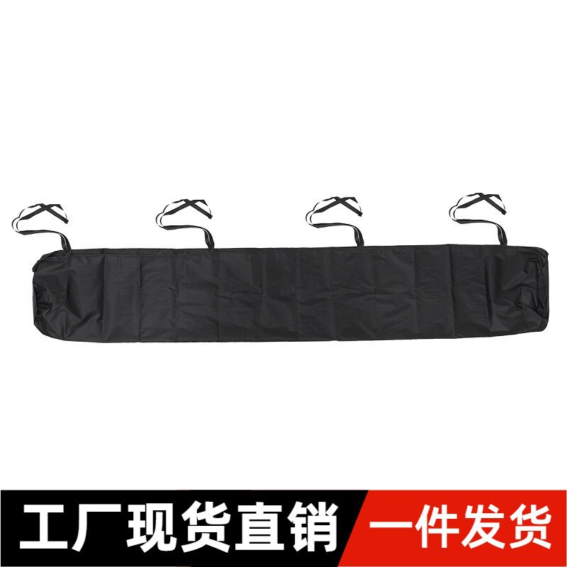 Cross-Border Oxford Cloth Outdoor Patio Canopy Sunshade Waterproof Cover, Retractable Roller Waterproof Cover, Dustproof Protective Cover