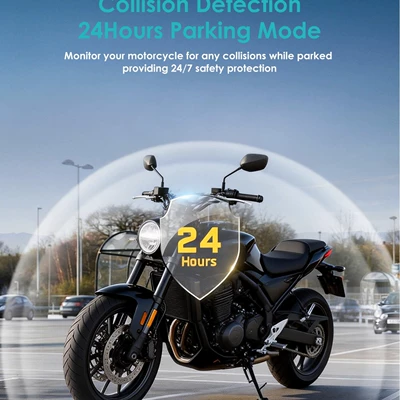 Motorcycle driving recorder with Wifi, Waterproof, Anti-Shake