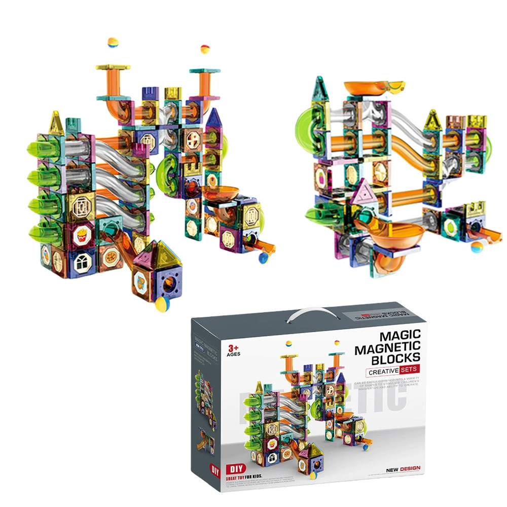 Magnetic slide, constructor, toy, Amazon