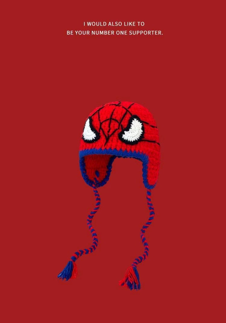 XH61309 스파이더맨 하프 아이즈