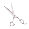 7 inch flat cut
