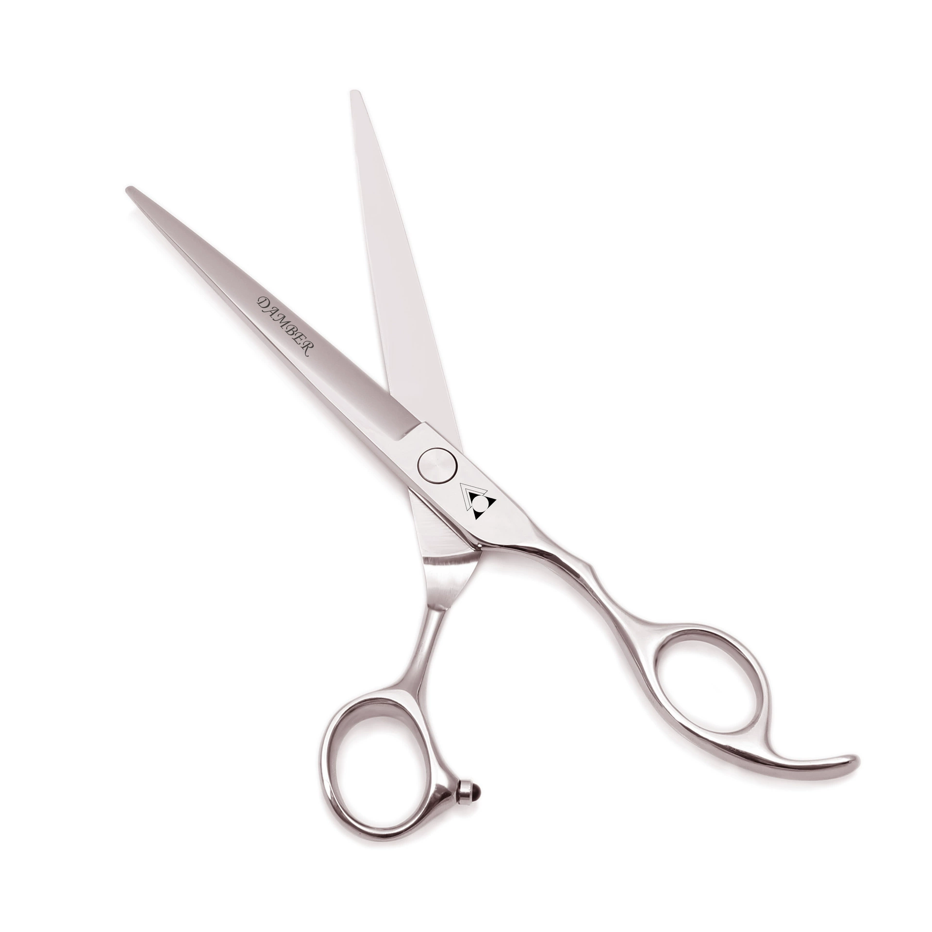 DAMBER haircut scissors flat cut teeth shear non-traceless teeth 10%-15%apprentice junior home hair kit