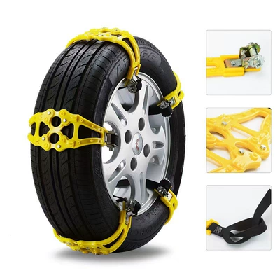 Tire snow chain emergency car tire anti-slip