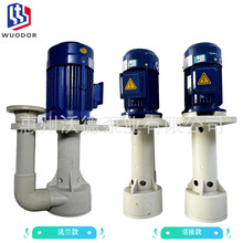 耐酸碱离心泵WDTSCS75L-QK-DZ800惠沃德液下可空转立式化工潜水泵