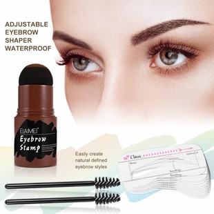 Cross-Border Best-Selling Elaimei Eyebrow Powder Eyebrow Stamp