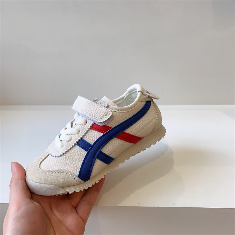 Koreaanse versie van Forrest Gump-schoenen voor kindersportschoenen voor dames in de herfst van 2023, nieuwe kleine witte schoenen voor meisjes_voghion.com