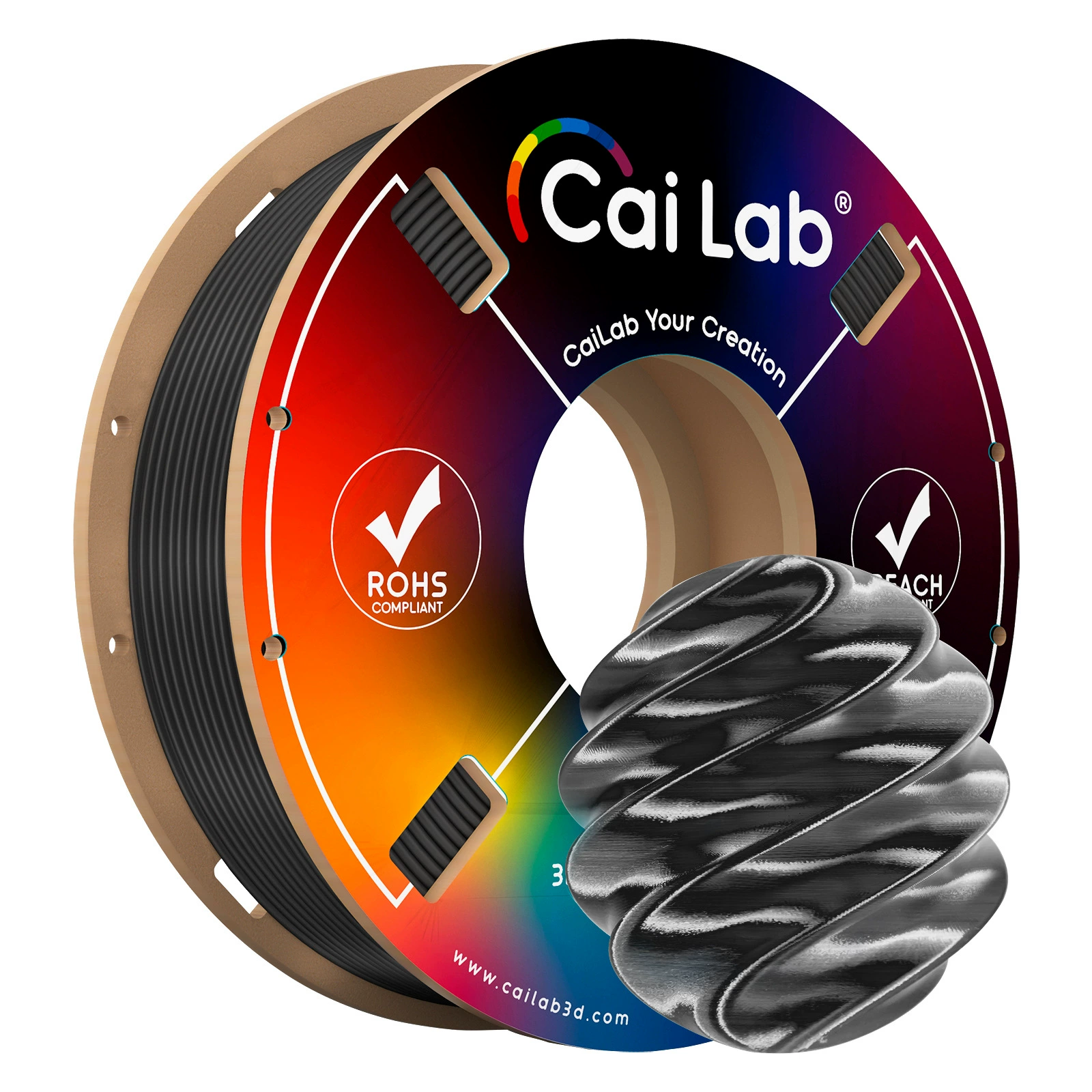 Cao Duo Store Printer, PLA, 3D printing, 1.75mm, 2S