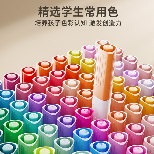 Emimi Acrylic Markers for Children's Painting - Student Acrylic Water-based Non-leaking Overcoat Markers