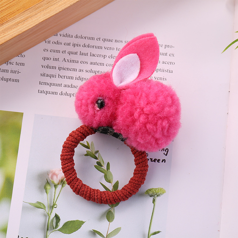 로즈 레드 (고무밴드)