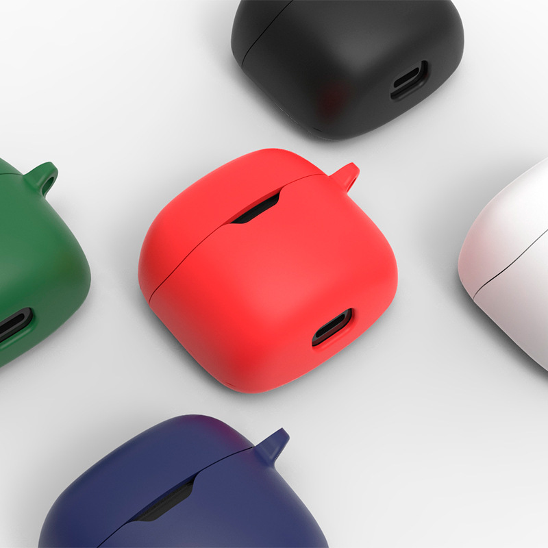 Applicable to JBL TUNE FLEX small crystal bean wireless Bluetooth headset protective case silicone protective case