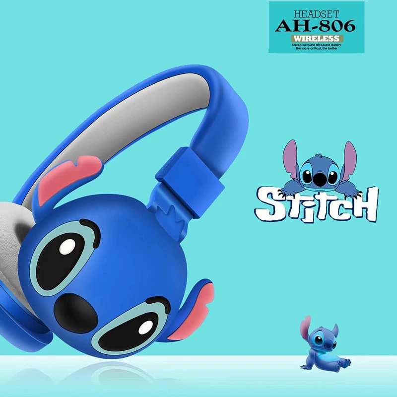 (Cross-border trading), cartoon cute three dimensional foldable headphones, bluetooth