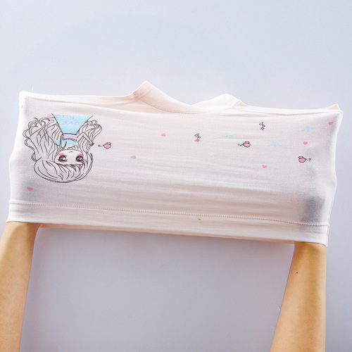 Children's underwear women's pure cotton boxer briefs boxer briefs baby little girl middle-aged children primary school girls underwear