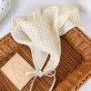 24870A yellow white plaid