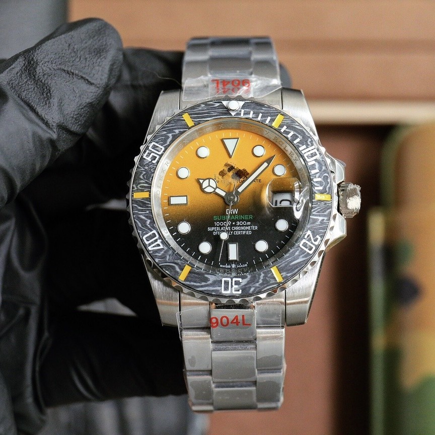 Laojia Diw Water Ghost Fully Automatic Quartz Watch Cross-Border Spot Cross-Border Foreign Trade Dropshipping Factory High Quality