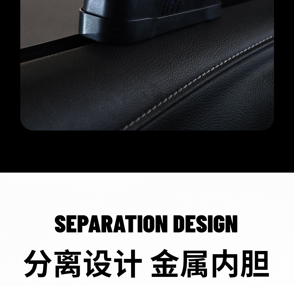 Creative Car Door Ashtray with Automatic Ash Prevention, a Must-Have Fashion Accessory for Smoking in the Car Without Ash Falling