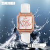 Fashionable square dial, watch, waterproof quartz belt, wholesale