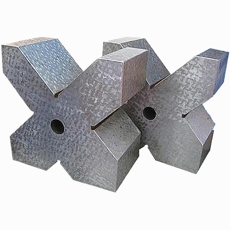 铸铁划线V型铁V型架检验轴类机床加工磁性V型架测量磁性V形架一对