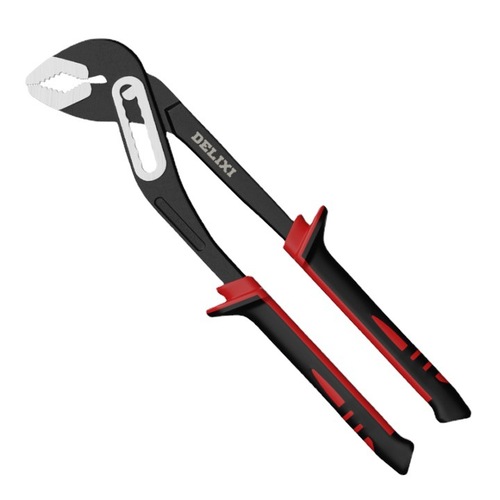 Delixi water pump pliers multi-functional universal pipe pliers open pipe pliers large mouth pliers universal wrench water pipe pliers
