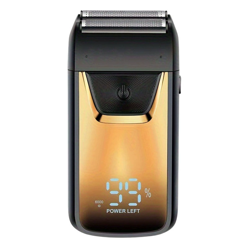 Трансграничные поршневые электрические бритвы оптовые производители лысая голова артефакт бритья головы самоочищение волос