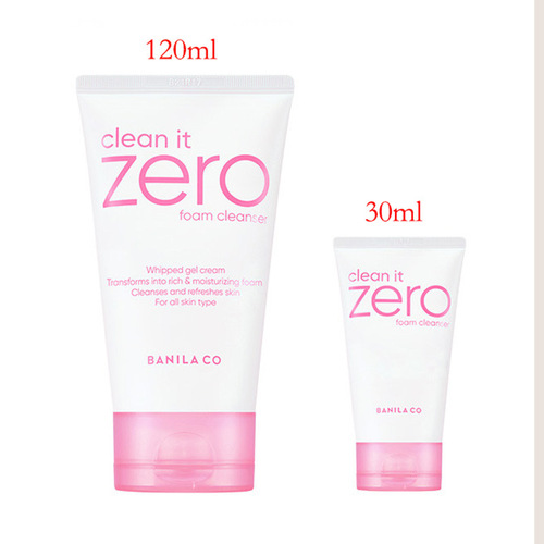 General trade Korean Banila Banila makeup remover 7ml makeup remover facial cleanser 30ml sample 25ml