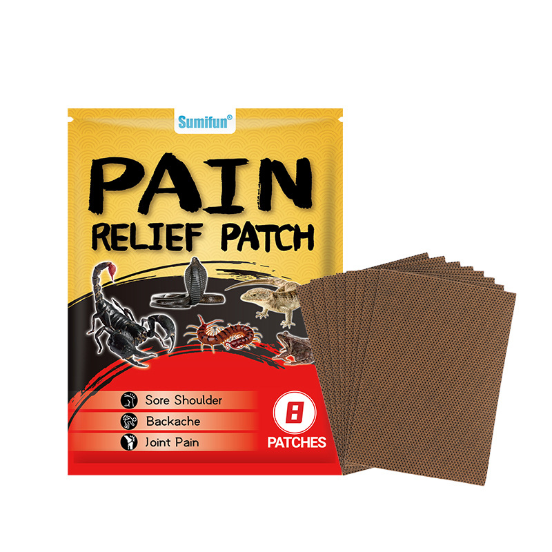 machine name Sumifun patch with five toxic elements for body pain relief k18501_voghion.com
