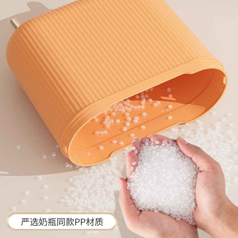 浴室用ゴミ箱 家庭用 高級感 軽い 高級感 プッシュ式 蓋付き 隙間収納 大容量 トイレ 狭い隙間収納|undefined