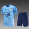 2526 manchester city light blue training uniform set