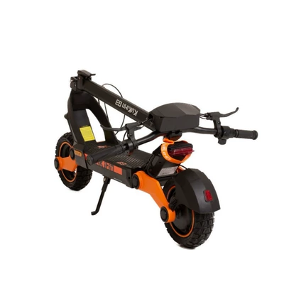 Qatlanan elektrik skuterlər Scooter Three-In-One Foldable